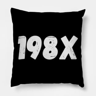 198X - Cool Pillow