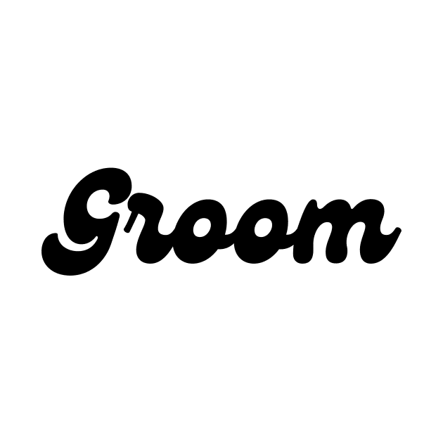 Groom by The Sparkle Report