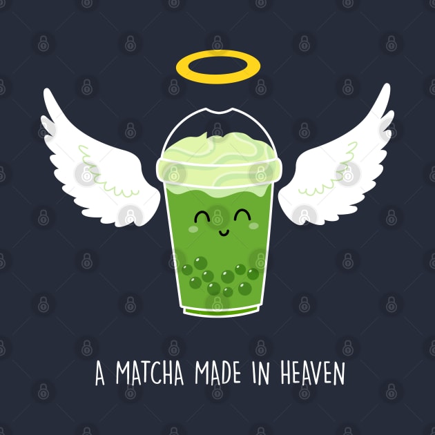 Matcha made in heaven by Happy Lime