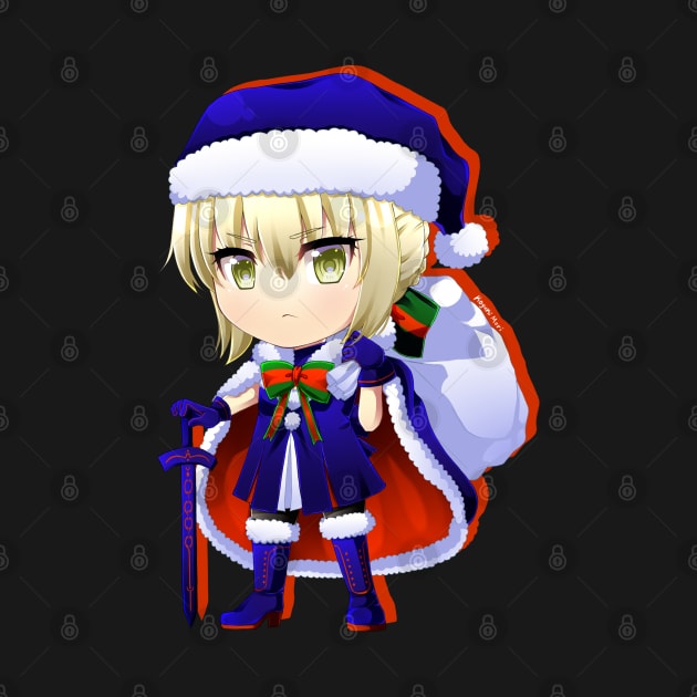 FGO: Santa Alter by KoyukiMori