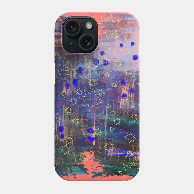 abstraction Phone Case by vlada antsi