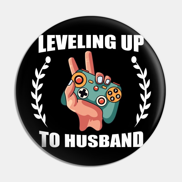 Leveling Up To Husband Gift Idea Pin by MetalHoneyDesigns