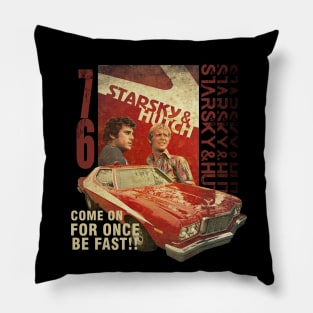 starsky and hutch 76s Pillow