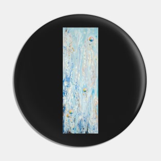 Effervescent!.......acrylic based abstract art Pin