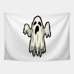 Ghost t-shirt Tapestry