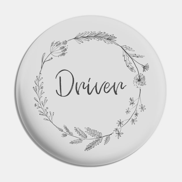 Driver Job Title Profession Pin by Freckle Face