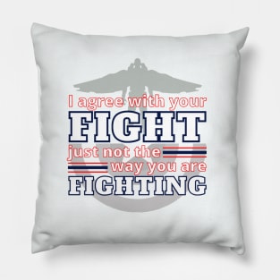Falcon Fight Pillow