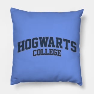 School of Witchcraft and Wizardry Pillow