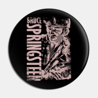 Bruce Boss Pin