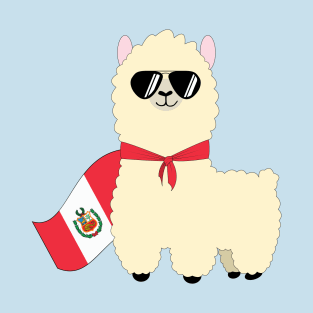 Peruvian Llama T-Shirt