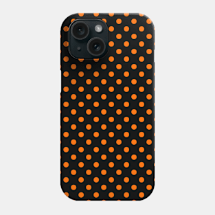Halloween Polk-a-dots Phone Case