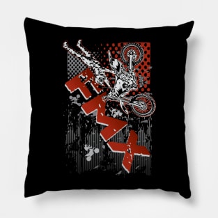 FMX RIDER Pillow