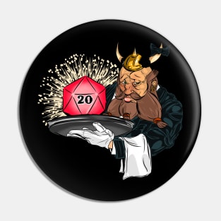 Critical Butler Pin