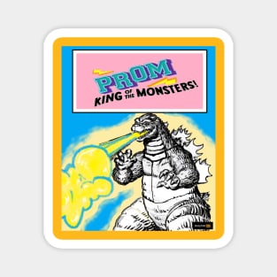 Prom King of the Monsters Magnet