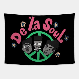 de la soul peace Tapestry