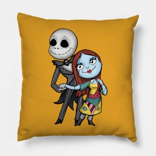 Jack and Sally Pillow