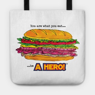 BE A HERO Tote