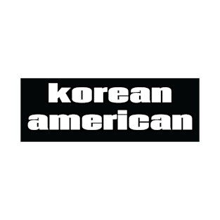 Korean American T-Shirt