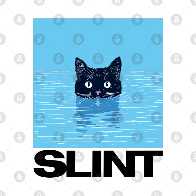 Slint ----- Kitty Fan Artwork by unknown_pleasures