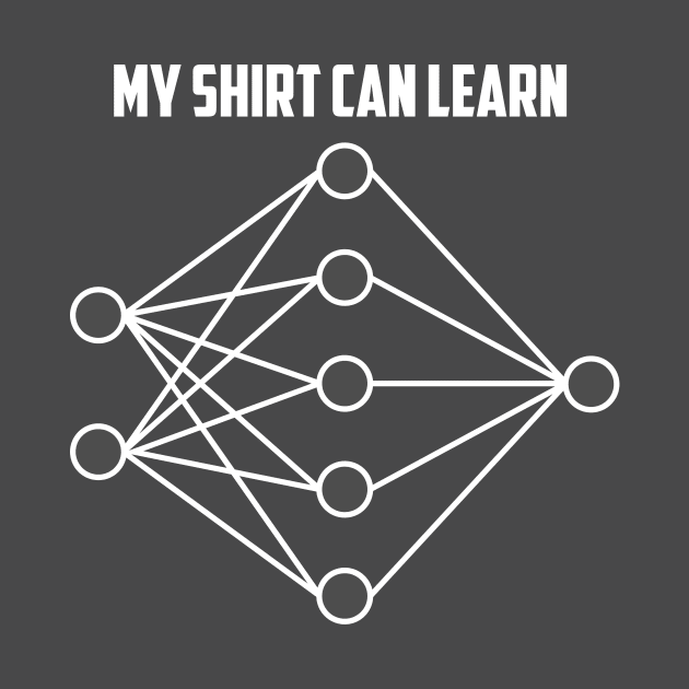 Neural Network Shirt by encodedshirts