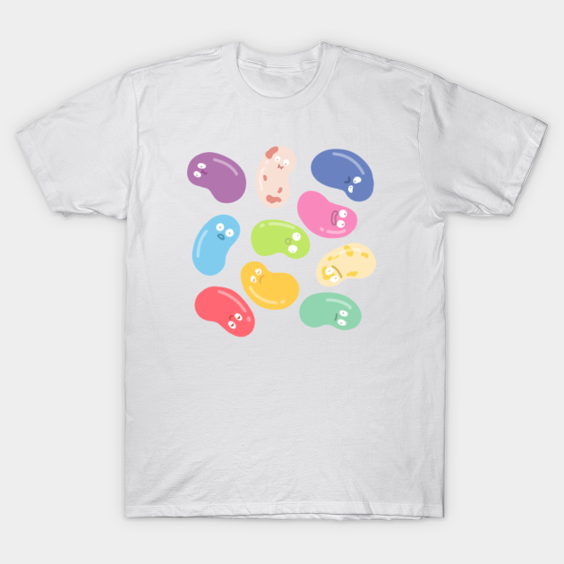 Discover jelly bean candy - Jelly Bean - T-Shirt