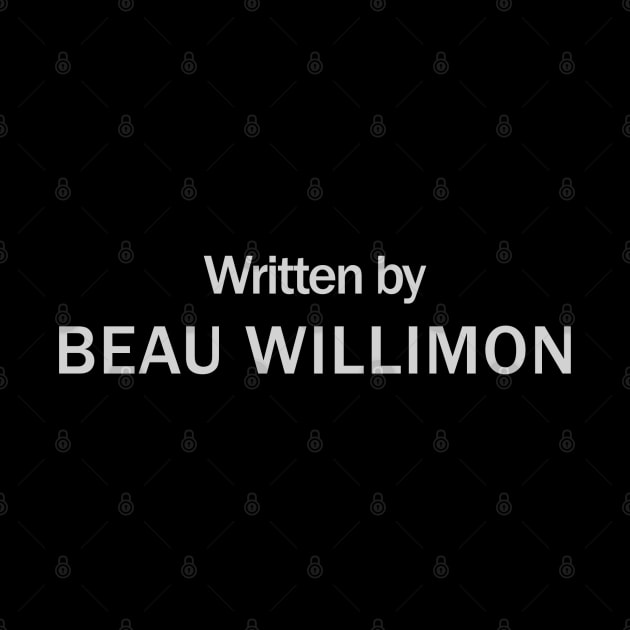 Written by Beau Willimon by Triad Of The Force