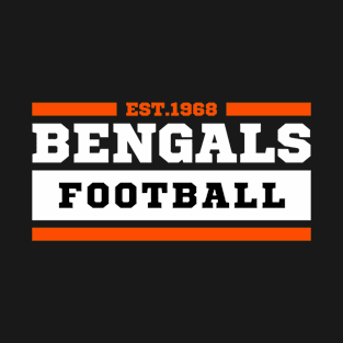 Bengalsss Football Est.1968 New Edition 2 T-Shirt