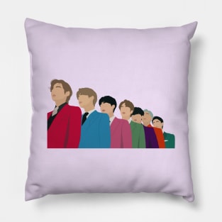 BTS Variety - Dynamite Colors Photoshoot Pillow