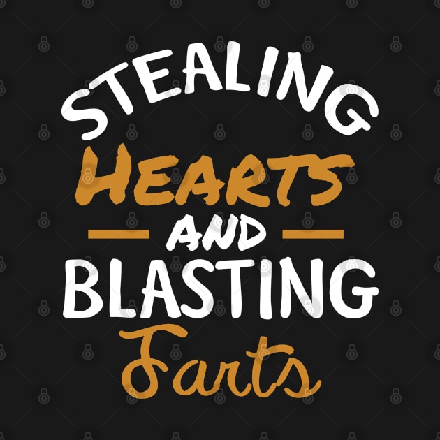 Stealing Hearts & Blasting Farts by pako-valor