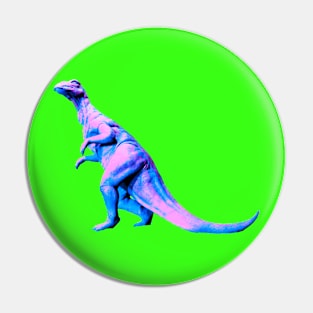 Neon Dinosaur Pin