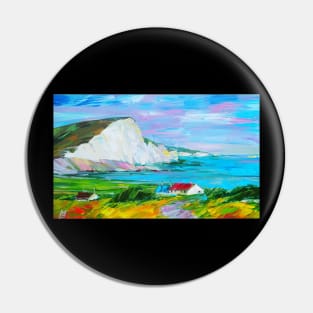 Seven Sisters Rocks Pin