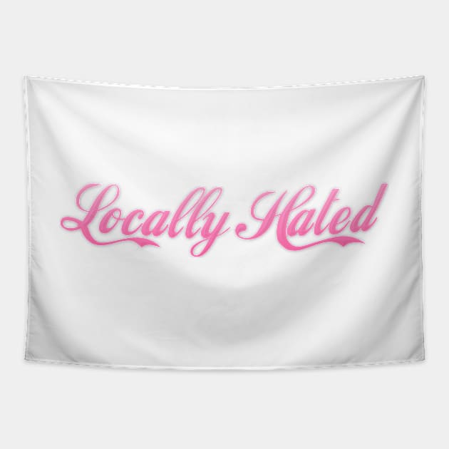 Locally Hated Tapestry by aishc