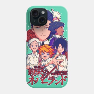 The Promised Neverland Phone Case