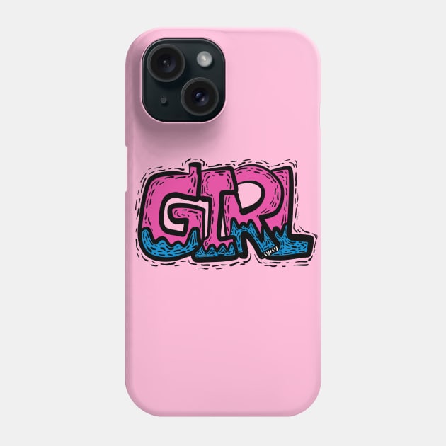 Baby Girl Phone Case by PariPariPari