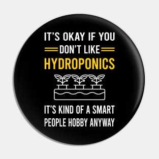 Smart People Hobby Hydroponics Hydroponic Pin