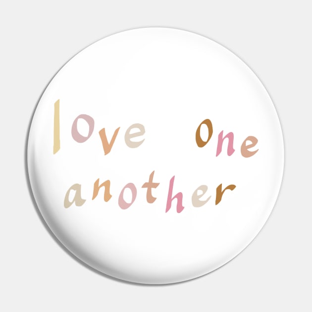 Love one another! Pin by weloveart