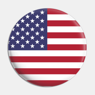 USA flag Pin