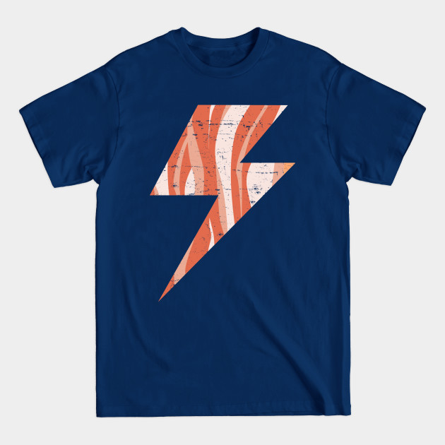 Discover Bacon Lightning Bolt Keto Diet shocking - Cooking - T-Shirt