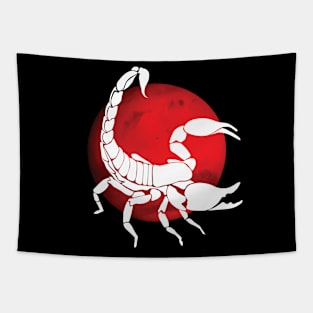 Scorpio Ruler of Mars Tapestry