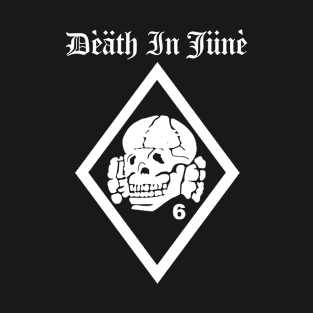 Death in June The Guilty Have No Past Diamond Totenkopf6 T-Shirt