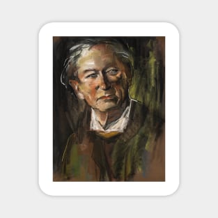 Alternative Sherlock Holmes portrait Magnet