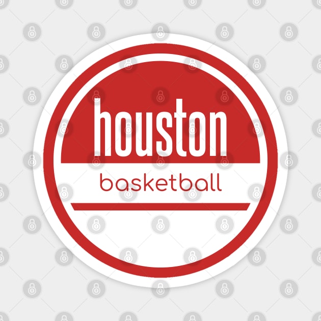 houston basketball Magnet by BVHstudio