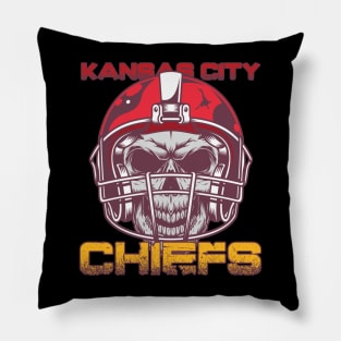 KC Chiefs Pillow