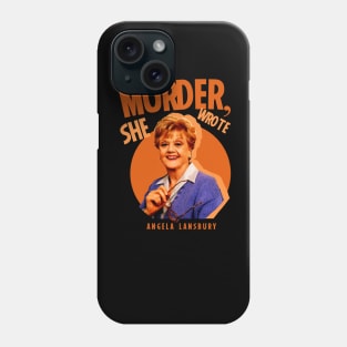 Murder-She-Wrote Phone Case