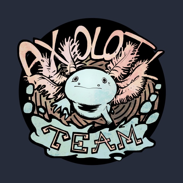 Axolotl Team 2 by TomiAx