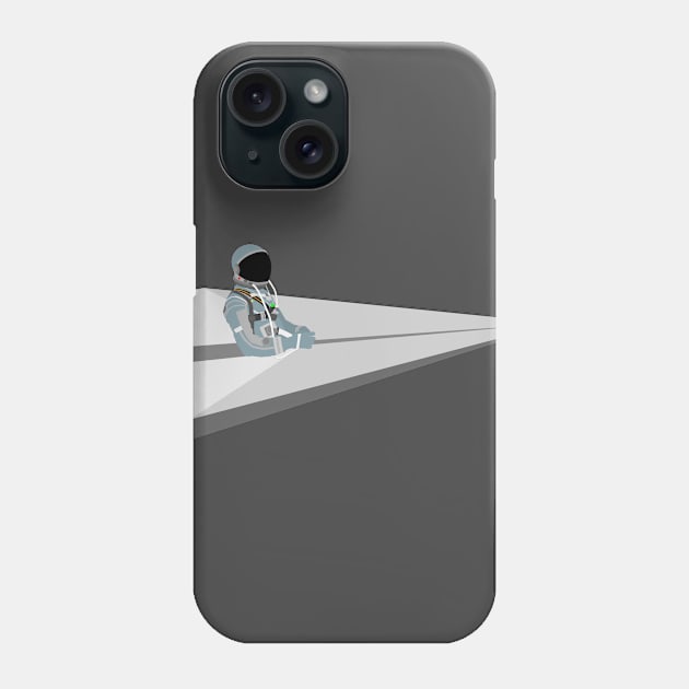 Gemini Astronaut Phone Case by gpavey