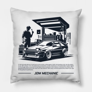 Mechanic JDM Touge Pillow