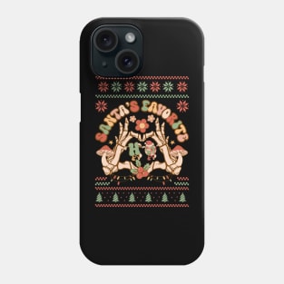 Santas favorite ho Phone Case