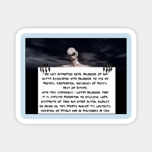 Facebook Privacy Statement Magnet