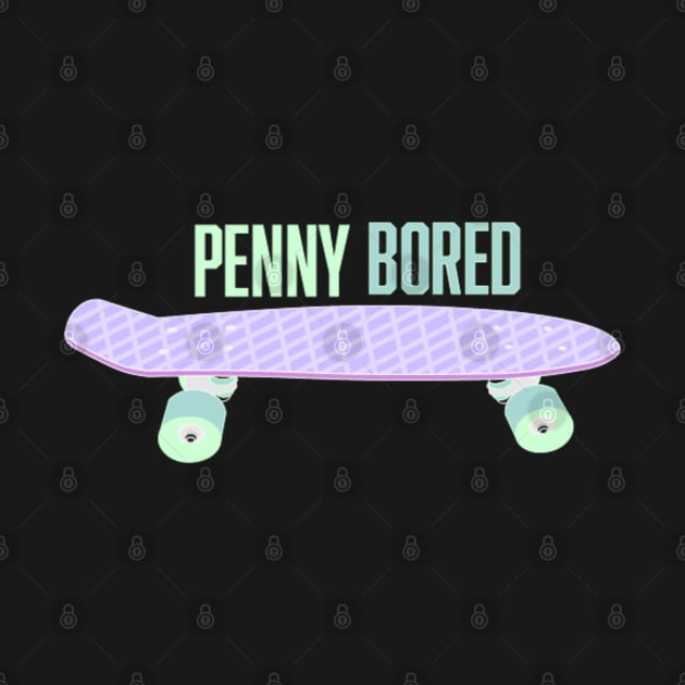 Pastel Penny Board by maya-reinstein